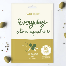 Everyday Olive Squalane Skin Balancing Face Mask