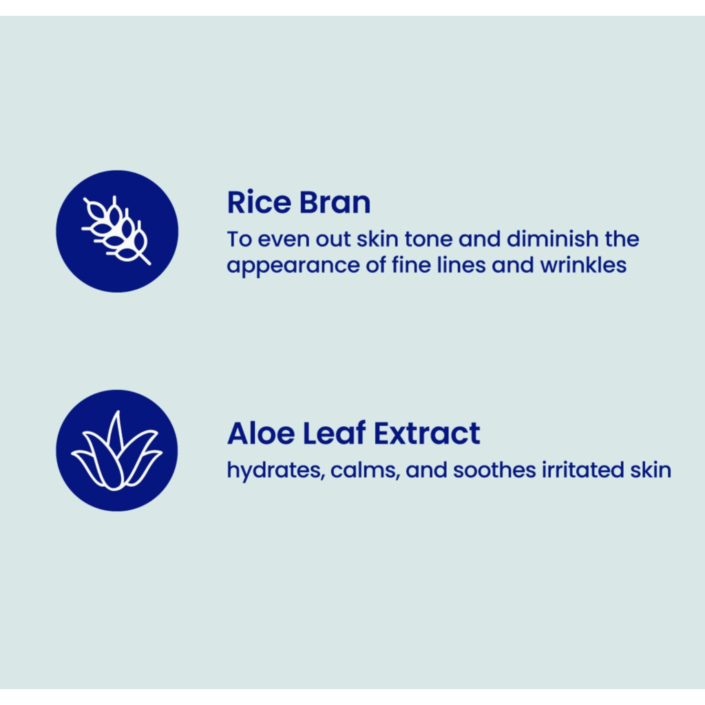 Everyday Rice Bran Soothing Face Mask