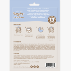 Everyday Rice Bran Soothing Face Mask