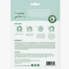 Everyday Jasmine Moisturizing Face Mask