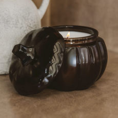 Hello Fall Pumpkin Jar Soy Candle