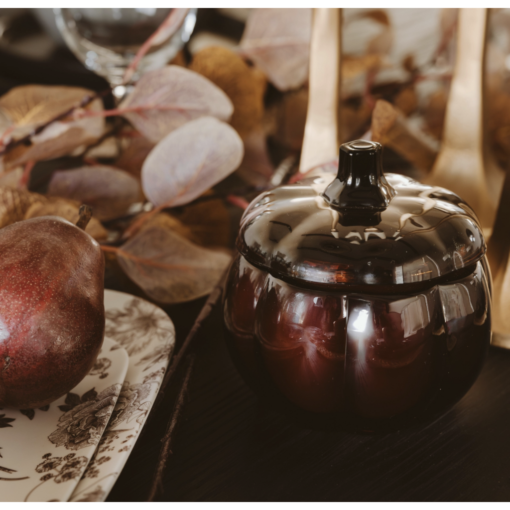 Hello Fall Pumpkin Jar Soy Candle