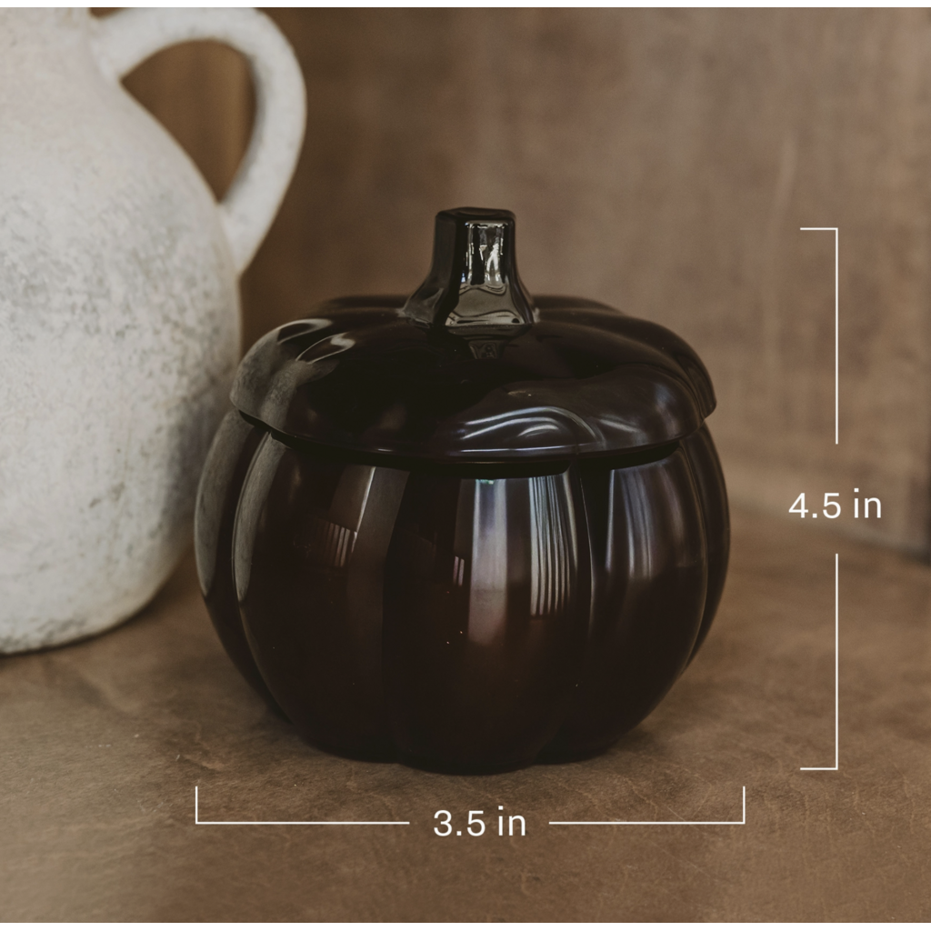 Hello Fall Pumpkin Jar Soy Candle