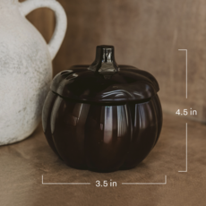 Hello Fall Pumpkin Jar Soy Candle