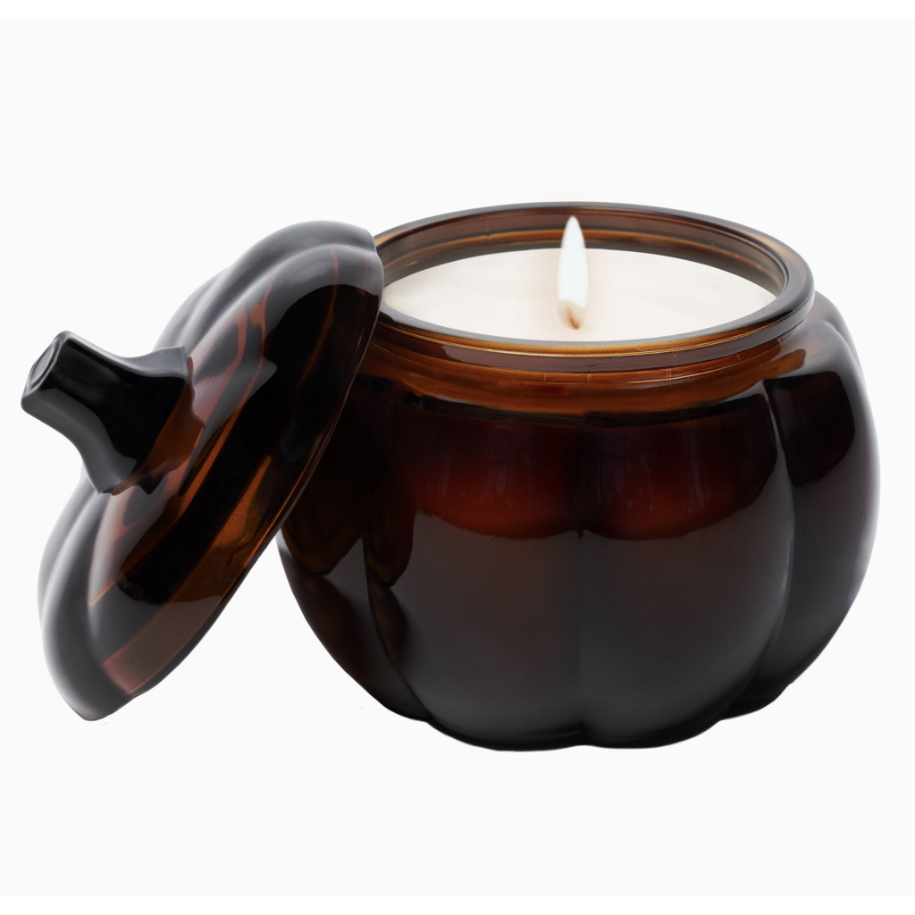 Hello Fall Pumpkin Jar Soy Candle