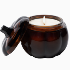Hello Fall Pumpkin Jar Soy Candle