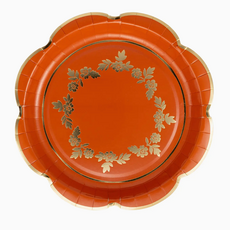 Floral Ring 9" Plates