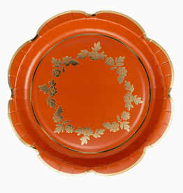 Floral Ring 9" Plates