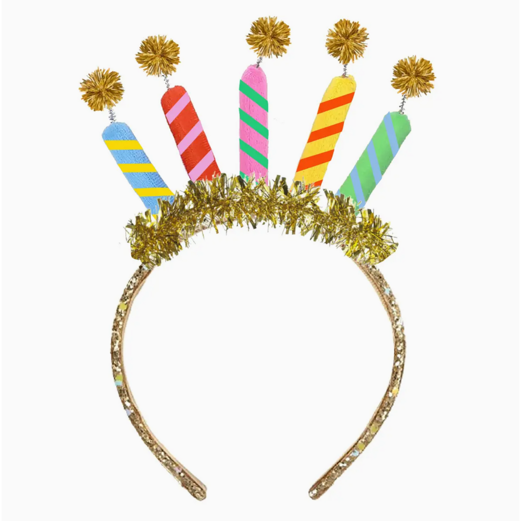 Birthday Candles Headband