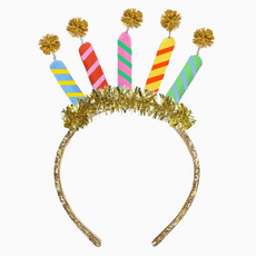 Birthday Candles Headband
