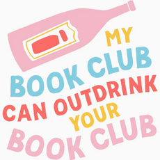 My Book Club Can Outdrink Yours Cocktail Napkins