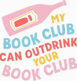 My Book Club Can Outdrink Yours Cocktail Napkins
