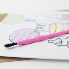 Sweet Table Paint With Water Birthday Card