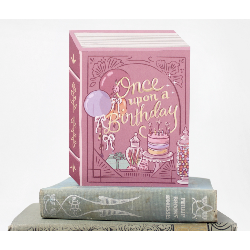 Once Upon A Birthday Card