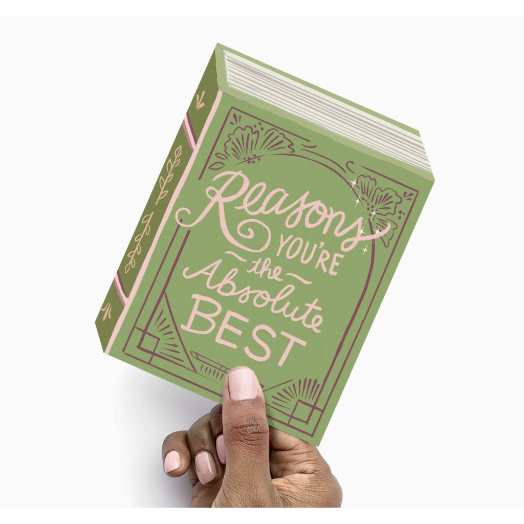 Reasons You're The Best Thank You Card