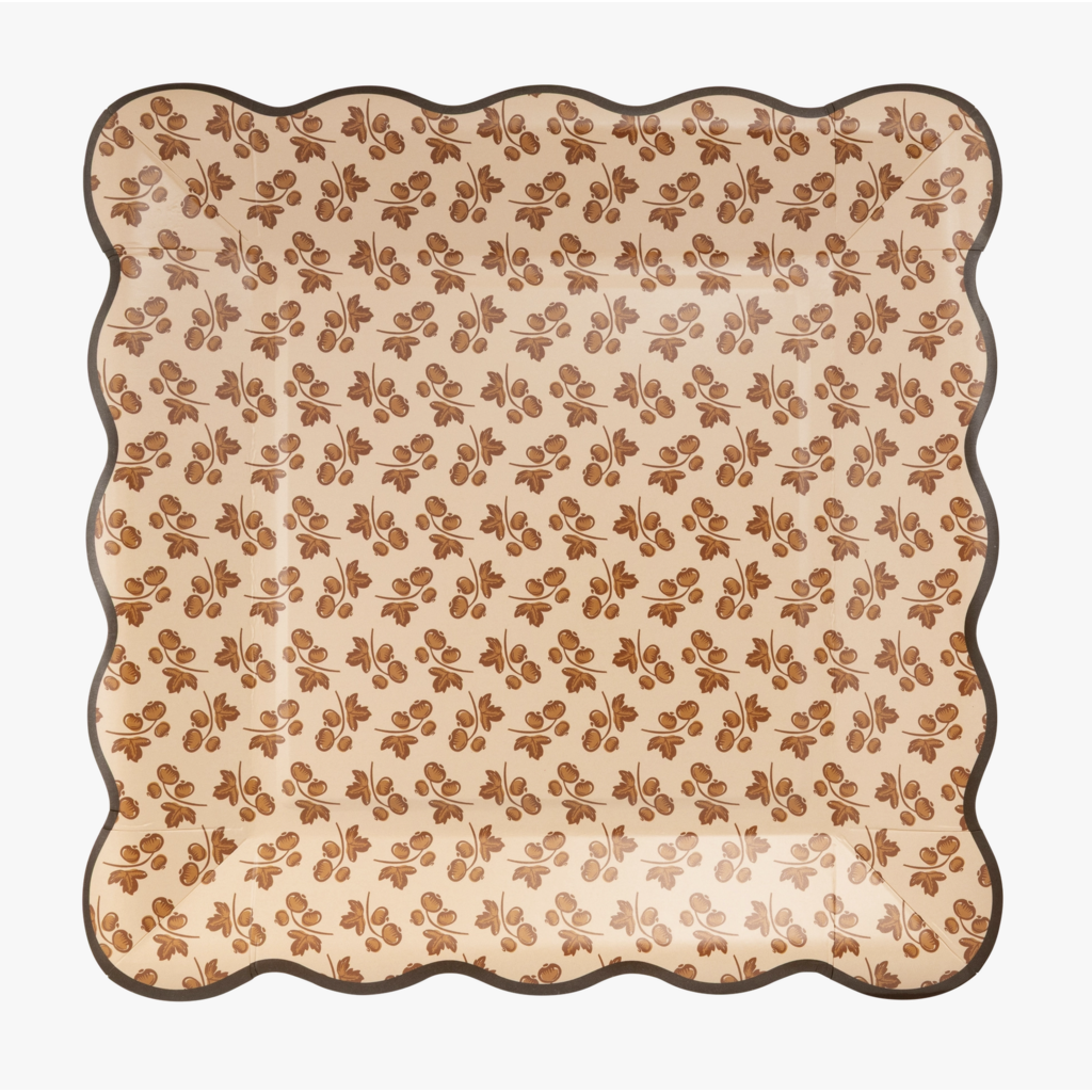 Autumn Block Print Plates