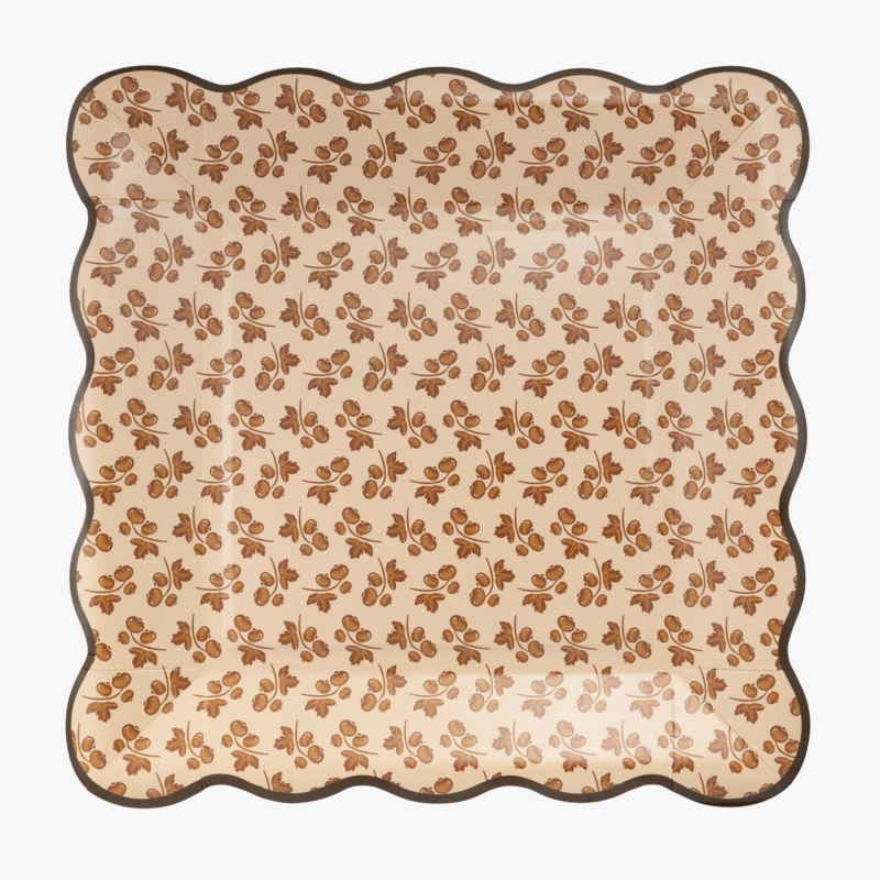 Autumn Block Print Plates