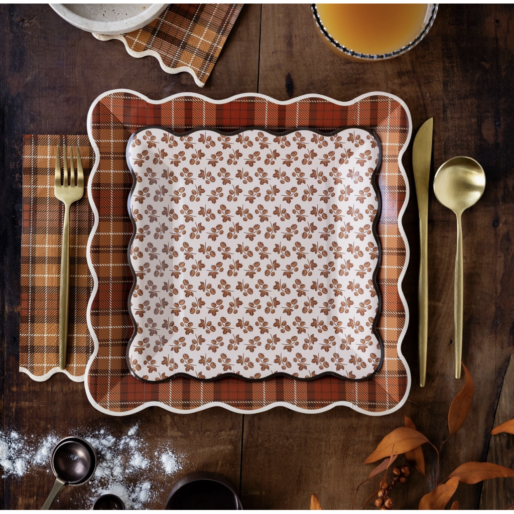Autumn Block Print Plates