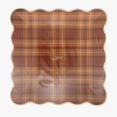 Autumn Plaid Plates