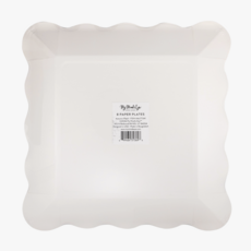 Autumn Plaid Plates