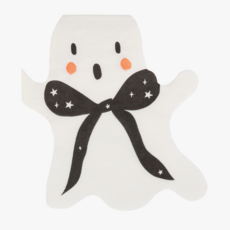 Booquette Ghost Shaped Cocktail Napkins