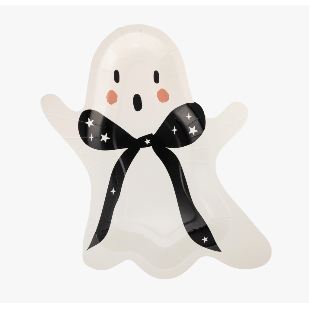 Booquette Ghost Shaped Plates