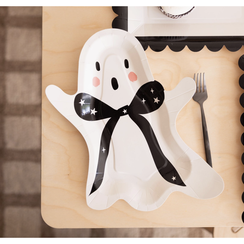 Booquette Ghost Shaped Plates