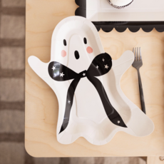 Booquette Ghost Shaped Plates