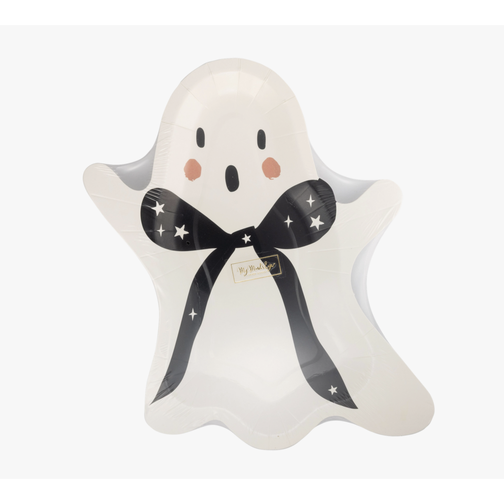 Booquette Ghost Shaped Plates