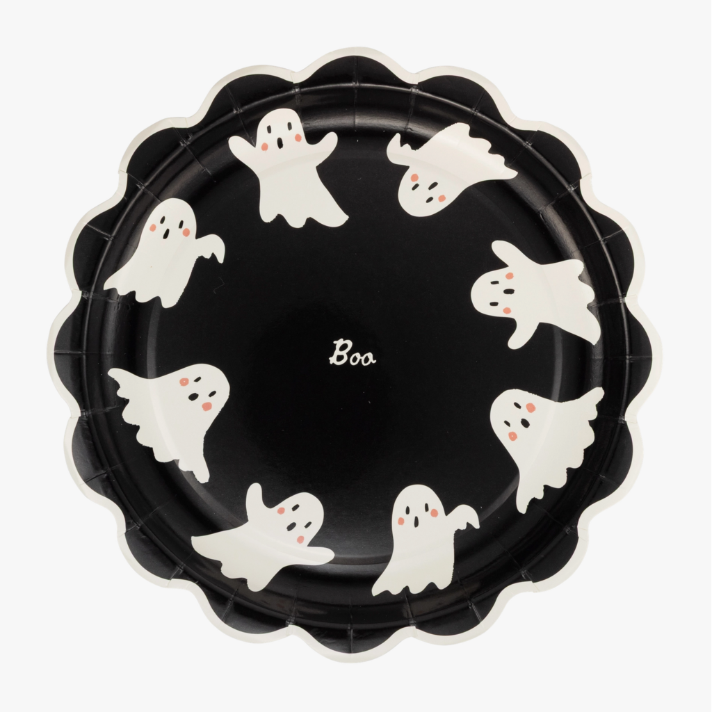 Booquette Ghosts Plates