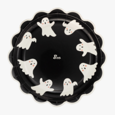 Booquette Ghosts Plates