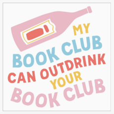 My Book Club Can Outdrink Yours Cocktail Napkins