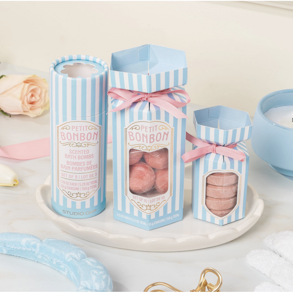 Petit Bonbon Darling Blue Sugar Scrub