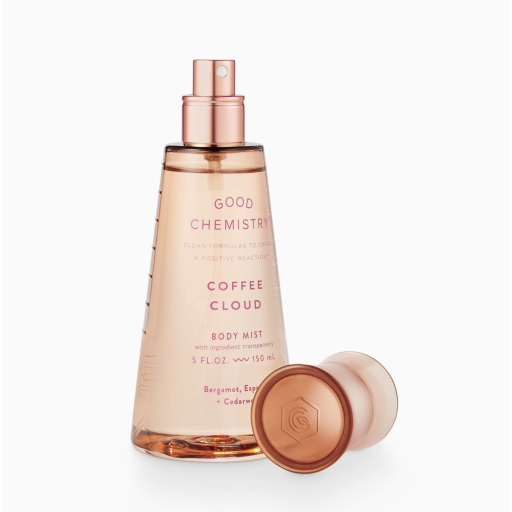 Coffee Cloud Body Mist