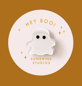 Hey Boo Ghost Mini Hair Clip