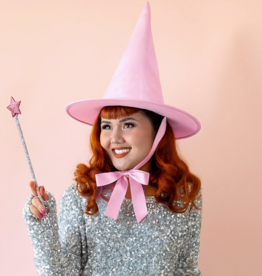 Pink Satin Good Witch Hat