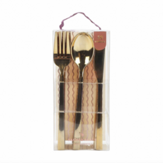 Gold Utensil Set