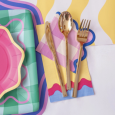 Gold Utensil Set