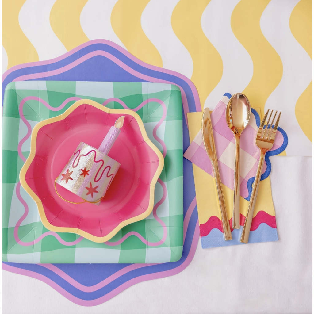 Gold Utensil Set