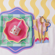 Gold Utensil Set