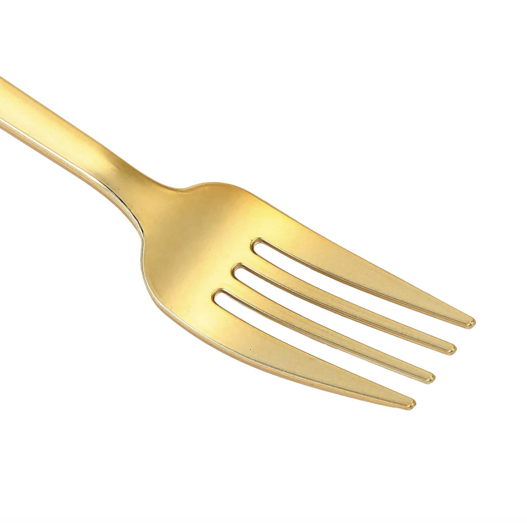 Gold Utensil Set