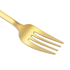 Gold Utensil Set