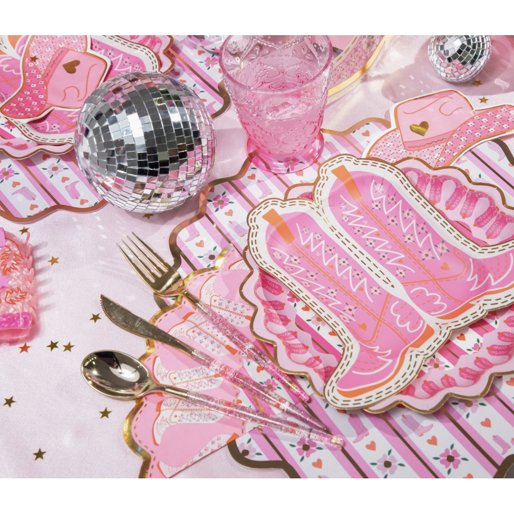 Better With Confetti Glitter Utensil Set