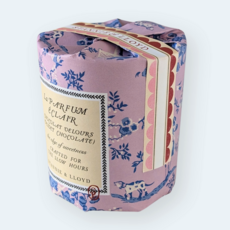 Modern Toile Gift Wrap Candle