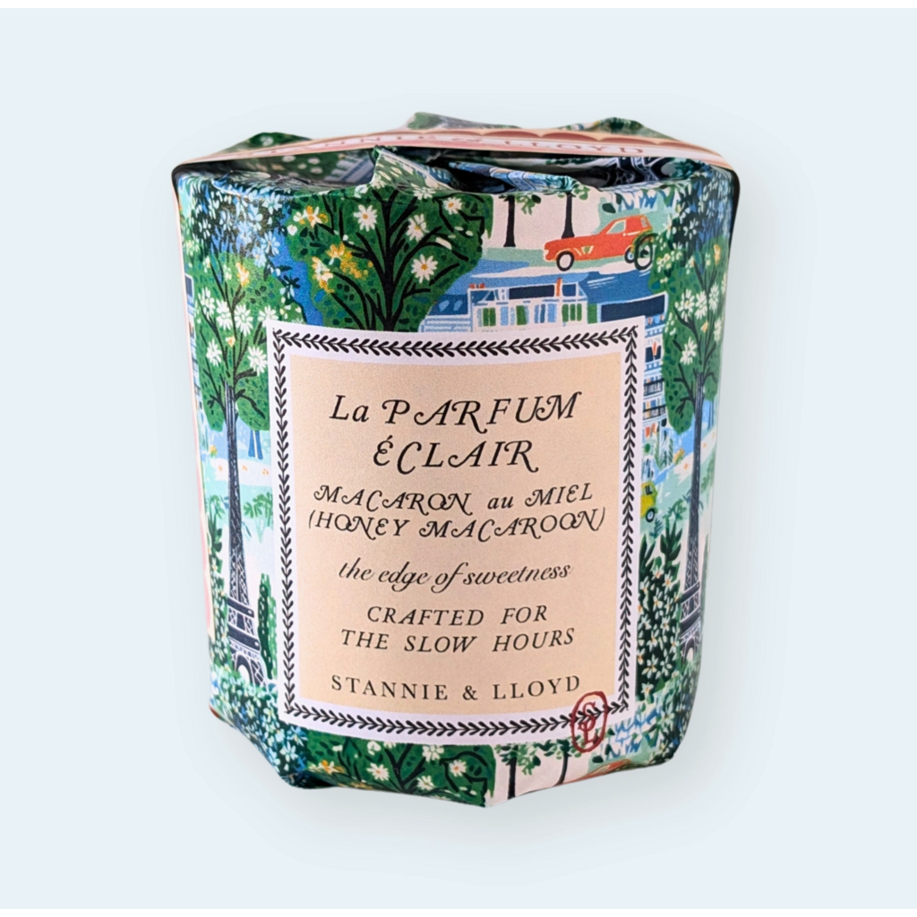 Paris Afternoon Gift Wrap Candle