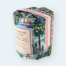 Paris Afternoon Gift Wrap Candle