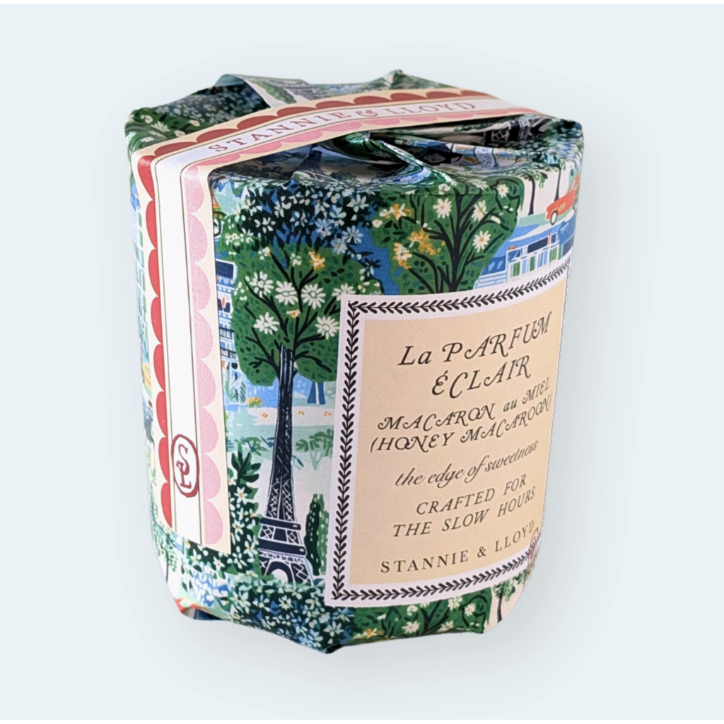 Paris Afternoon Gift Wrap Candle
