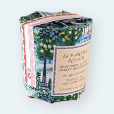 Paris Afternoon Gift Wrap Candle