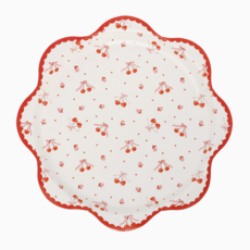 Tossed Cherry Plates