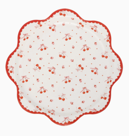Tossed Cherry Plates
